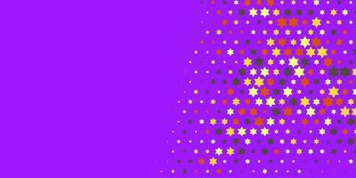 Colorful stars Abstract Illustration background beautiful banner with copy space vector