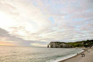 Scenic coast view photo