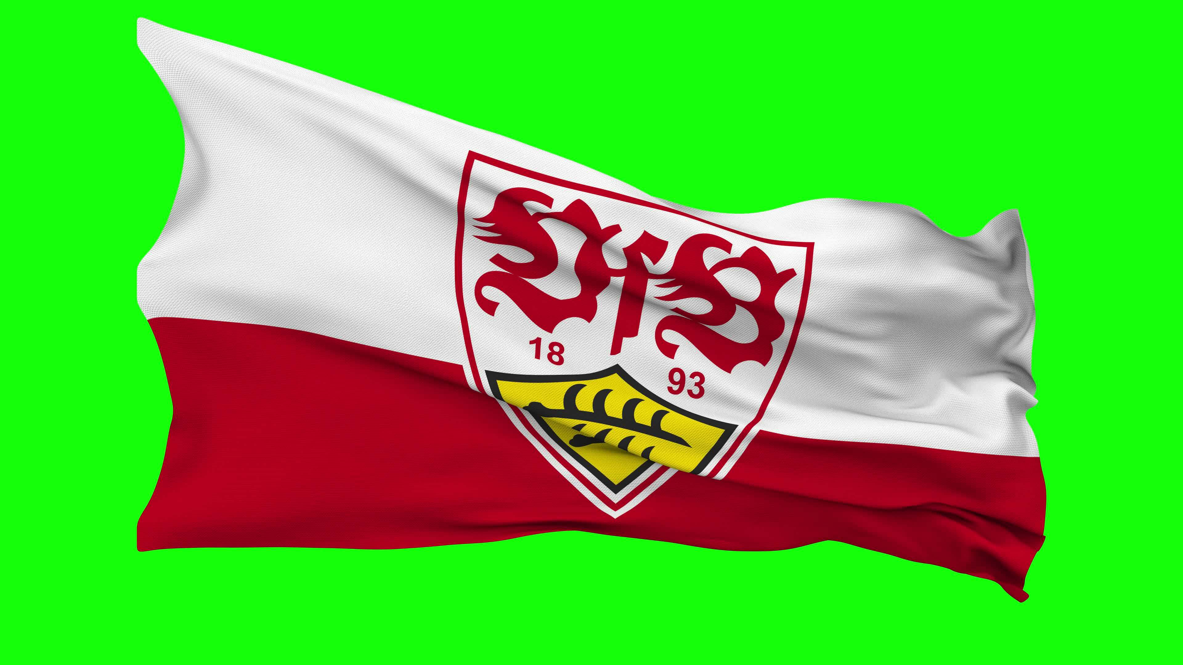 Verein fur Bewegungsspiele Stuttgart 1893 e V, VfB Stuttgart Flag