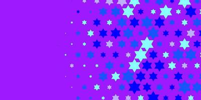 Colorful stars Abstract Illustration background beautiful banner with copy space vector