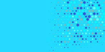 Colorful stars Abstract Illustration background beautiful banner with copy space vector