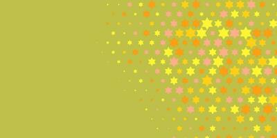 Colorful stars Abstract Illustration background beautiful banner with copy space vector