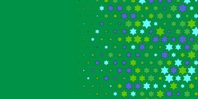Colorful stars Abstract Illustration background beautiful banner with copy space vector