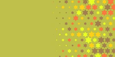 Colorful stars Abstract Illustration background beautiful banner with copy space vector