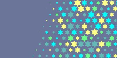 Colorful stars Abstract Illustration background beautiful banner with copy space vector