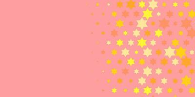 Colorful stars Abstract Illustration background beautiful banner with copy space vector