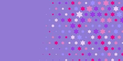 Colorful stars Abstract Illustration background beautiful banner with copy space vector