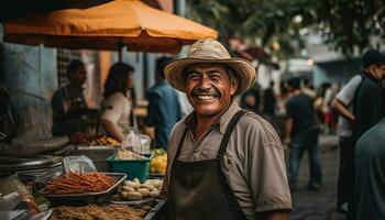 ai generado refrescante mojito cóctel con Lima, menta hoja, y agrios Fruta generado por ai foto