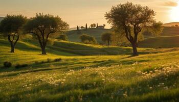 ai generado frescura de verano bayas en un de madera mesa, un gastrónomo deleite generado por ai foto