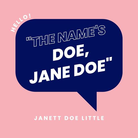 Dual Tone Name Card for Creative Writer