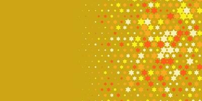 Colorful stars Abstract Illustration background beautiful banner with copy space vector