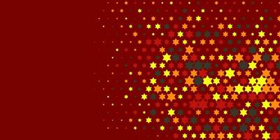 Colorful stars Abstract Illustration background beautiful banner with copy space vector