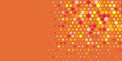 Colorful stars Abstract Illustration background beautiful banner with copy space vector