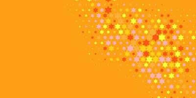 Colorful stars Abstract Illustration background beautiful banner with copy space vector