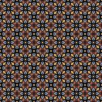 Multi color seamless abstract pattern. Background and backdrop. Multi Colored. Colorful ornamental design. Colored mosaic ornaments. vector