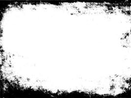 Grunge border vector texture background. Abstract frame overlay. Dirty and damaged backdrop.