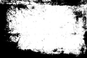 Grunge border vector texture background. Abstract frame overlay. Dirty and damaged backdrop.