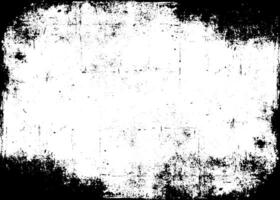 Grunge border vector texture background. Abstract frame overlay. Dirty and damaged backdrop.