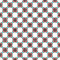 Multi color seamless abstract pattern. Background and backdrop. Multi Colored. Colorful ornamental design. Colored mosaic ornaments. Vector graphic illustration.