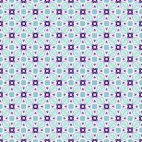 Multi color seamless abstract pattern. Background and backdrop. Multi Colored. Colorful ornamental design. Colored mosaic ornaments. Vector graphic illustration.