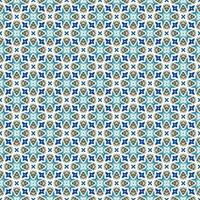 Multi color seamless abstract pattern. Background and backdrop. Multi Colored. Colorful ornamental design. Colored mosaic ornaments. vector