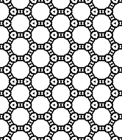 Black seamless abstract pattern. Overlay for background and backdrop. Ornamental design. PNG graphic illustration with transparent background.