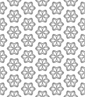 Black seamless abstract pattern. Overlay for background and backdrop. Ornamental design. PNG graphic illustration with transparent background.