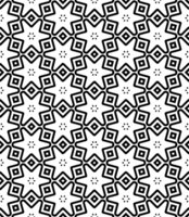 Black seamless abstract pattern. Overlay for background and backdrop. Ornamental design. PNG graphic illustration with transparent background.