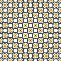 Multi color seamless abstract pattern. Background and backdrop. Multi Colored. Colorful ornamental design. Colored mosaic ornaments. Vector graphic illustration.