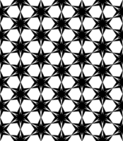 Black seamless abstract pattern. Overlay for background and backdrop. Ornamental design. PNG graphic illustration with transparent background.