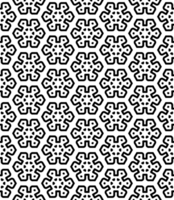 Black seamless abstract pattern. Overlay for background and backdrop. Ornamental design. PNG graphic illustration with transparent background.