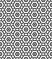 Black seamless abstract pattern. Overlay for background and backdrop. Ornamental design. PNG graphic illustration with transparent background.