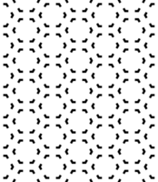 Black seamless abstract pattern. Overlay for background and backdrop. Ornamental design. PNG graphic illustration with transparent background.