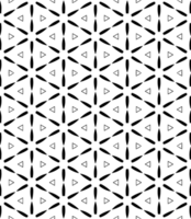 Black seamless abstract pattern. Overlay for background and backdrop. Ornamental design. PNG graphic illustration with transparent background.