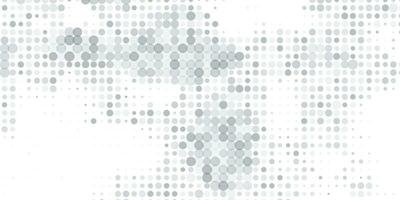 Abstract digital technology hi tech futuristic grey white background, cyber information communication, innovation future tech data, internet network connection, Ai big data lines dots, circuit vector