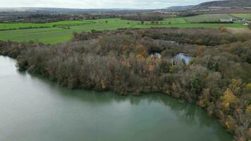 Elevated Elegance Aerial Symphony of Autumn Hues video