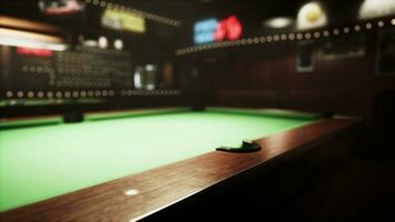 Vintage luxury interior of old bar photo