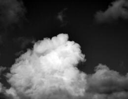 Black and White Beautiful sky background photo