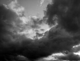 Black and White Beautiful sky background photo