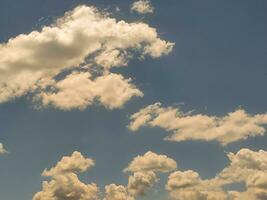 nubes en el cielo, nube forma foto