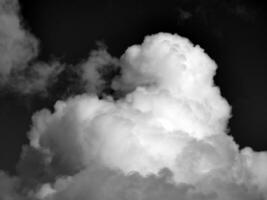 Black and White Beautiful sky background photo