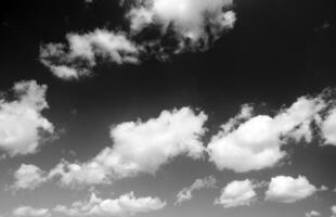 Black and White Beautiful sky background photo