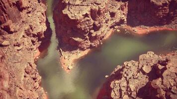 Aerial view of the Grand Canyon Upriver Colorado River photo