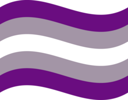 Graysexual Pride Flag in shape. International Graysexual Pride Flag in shape. png
