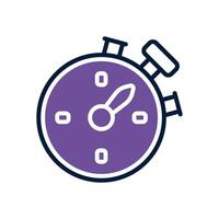 stopwatch icon. vector dual tone icon for your website, mobile, presentation, and logo design.