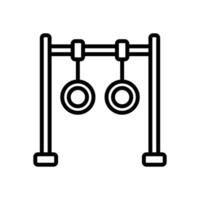 pull up ring icon. vector line icon for your website, mobile, presentation, and logo design.
