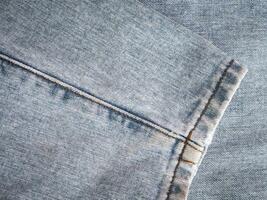azul pantalones mezclilla textura para antecedentes foto