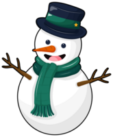 fofa Natal boneco de neve clipart, png Arquivo não fundo