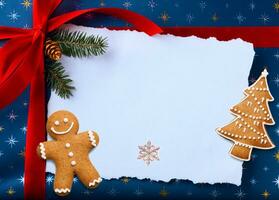 Christmas holidays border frame. Christmas greeting card background photo