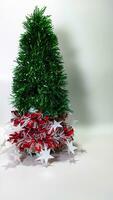 Miniature Christmas photo background